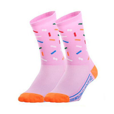 

MenWomen Outdoor Sports Socks Running Hiking Travel Socks 1 Pair Hygroscopic