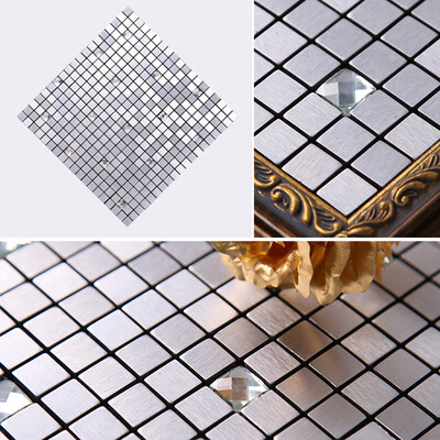 

Self Adhesive Mosaic Backsplash Sticker Decal Kitchen Peel And Stick Wall Tile