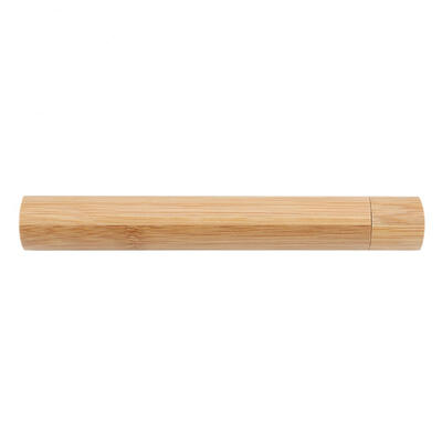 

Greensen Portable Eco-Friendly Bamboo Toothbrush Travel Protect Box Holder Storage Case