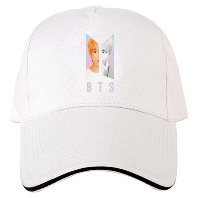 

BTS Bangtan Boys Caps K-POP Hat Baseball Cap Men K-pop Caps Bulletproof Boy Scouts Unisex Cool Baseball Mesh Net Caps Hat