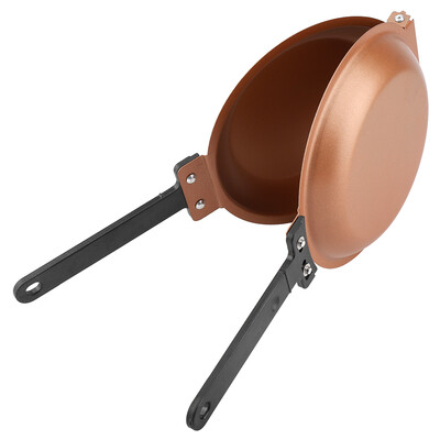 

Double Side Non-stick Flip Frying Pan Fried Egg Pancake Maker Household Kitchen CookwareFrying Pan Kitchen Cookware