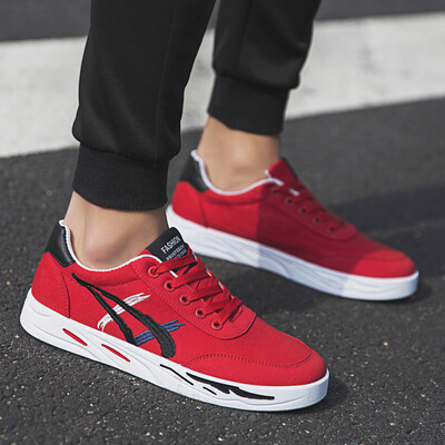 

2019 new mens shoes summer shoes Korean version of the trend of wild mens sports summer casual tide shoes small white shoes