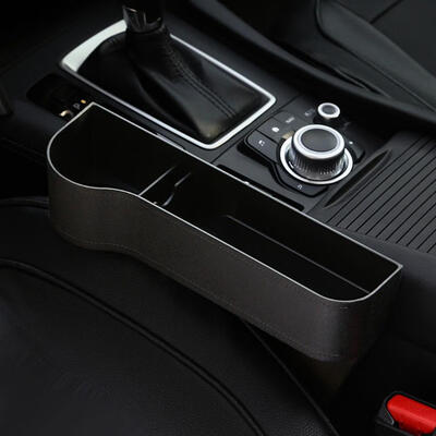 

Car Seat Crevice Storage Box Grain Organizer Gap Slit filler Holder For Wallet Phone Coins Cigarette Slit Pocket accessories