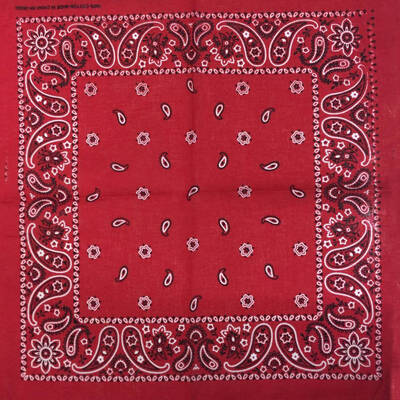 

Fashion Headwear Nuts Pattern Hip Hop Squares Scarf Head Wrap Neck Scarf Wristband