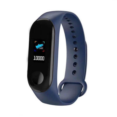 

M3C Smart Bluetooth Bracelet Blood Pressure Monitoring Sports Watch For Women