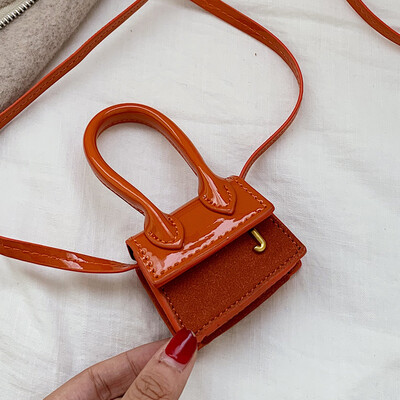 

North bag on the new bag texture fashion shoulder bag womens bag 2019 new tide mini Joker Messenger bag