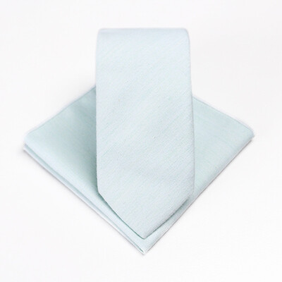 

Pure color cotton tie suit casual mens gentleman wedding groom groomsman imitation wool pocket towel tie wholesale