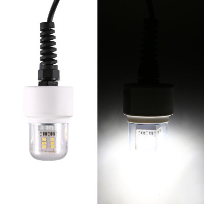 

12V 15W 36 LEDs Underwater Night Fishing Light Submersible LED Lamp Bait Squid Fish Attracting Light Fish Finder Light with 55M C