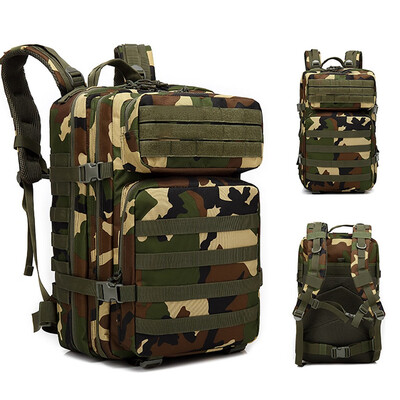 

Tailored Unisex Outdoor Military Trekking Rucks Mens Large Capacity Waterproof Backpacks