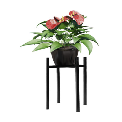 

Gobestart Modern Metal Plant Stand Planter Rack Flower Pots Holder Disply Rack