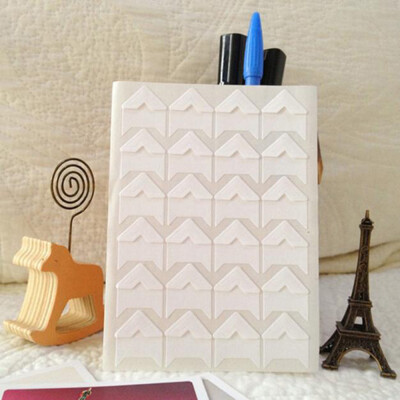 

〖Follure〗DIY Vintage Corner Kraft Paper Stickers Photo Albums Decoration Scrapbooking