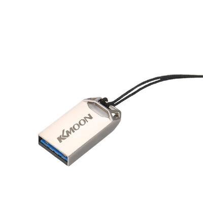 

KKmoon USB Flash Drive USB30 Mini Portable U Disk 16GB Pendrives Car Pen Drive Silver for PC Laptop