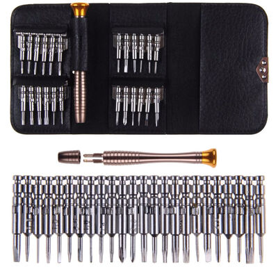 

25 in 1 Mobile Phone Removal Tools Maintenance Kits Portable Screwdriver Sets Computers Mobile Phone Tools