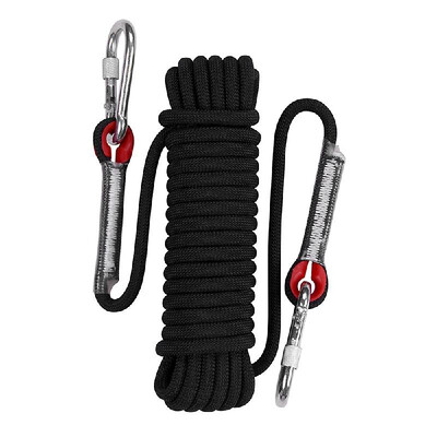 

70 Strands Rock Climbing Rope Safety Fire Escape Rope Rescue Survival Caving Ice Climbing Equipment Parachute Rope 10M 20M 30M