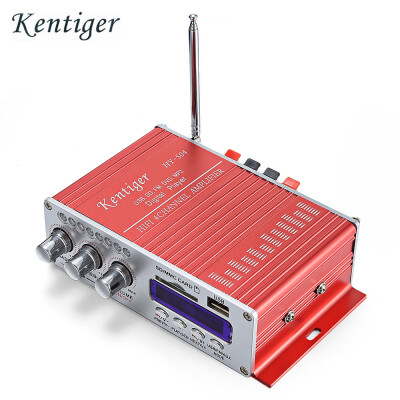 

Kentiger HY - 504 HiFi 4-channel Stereo Audio Remote Control Amplifier