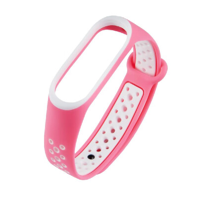 

For Xiaomi Mi Band 4 Strap Bracelet Sports Wrist Strap Colorful Wristband Replacement for Mi Band 4 Smart Accessories