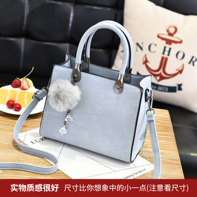 

Womens Bag Fashion Retro Simple Hand-held Texture Single Shoulder Maomao Ms ins Overheated Slant Bag