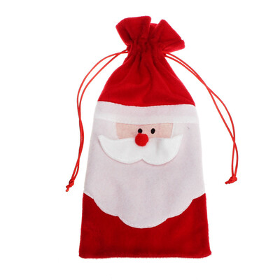 

〖Follure〗Wine Bottle Cover Bags Decoration Home Party Santa Claus Christmas