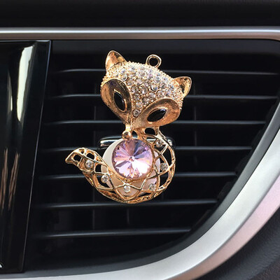 

Tailored Charming Fox Car Air Clip Car Decoration Car Scented Perfume