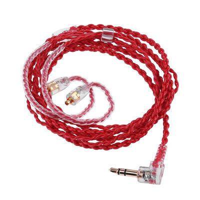 

4 Core Earphone MMCX  Bending 11m36ft Cable for Shure SE535 SE846 UE900