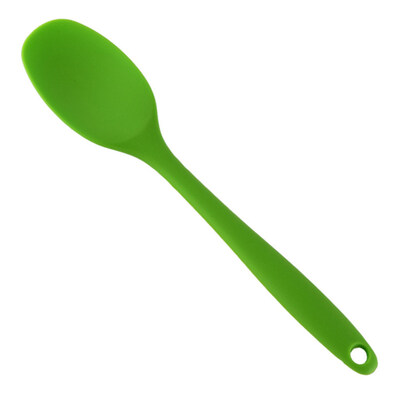

Silicone Long Handle Spatula Non-stick Scraper Spoon Kitchen Cooking Utensil