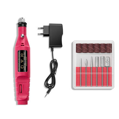 

Electric Nail Polishing Machine Nail Drill Manicure Apparatus Nail Art Kit