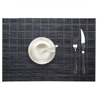 

JPGIF Placemat With Compatible Crossweave Insulation Placemat Washable Table Mats Set