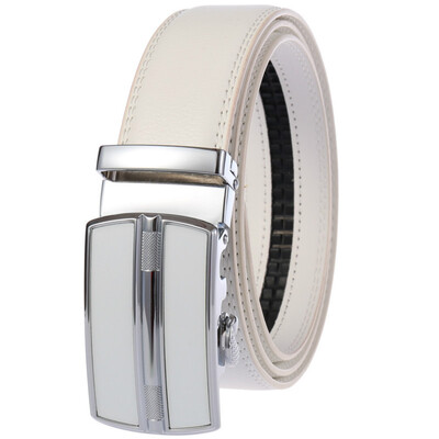 

new leather strap male automatic buckle belts for men authentic girdle trend mens belts designer belts Novelty plus size