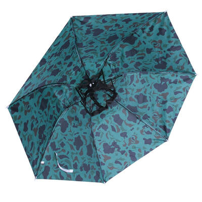 

Head Umbrella Anti-UV Anti-Rain Outdoor Travel Fishing Umbrella Hat