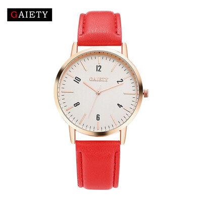 

GAIETY Brand Women Bracelet Watch Contracted Leather Crystal WristWatches Women Dress Ladies Quartz Clock Dropshiping reloj muje
