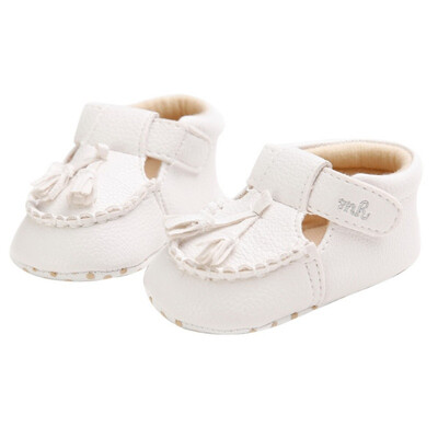 

Fashion Baby Spring Kids Fringe Infant Boy Girl Crib Shoes Walking Sneaker Anti-Slip Casual Shoes