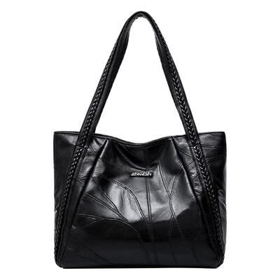 

Large Leather Totes Women Shoulder Bag Top-handle Bags Messenger Handbags