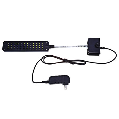 

48 LEDs Blue White Fish Tank Light LED Flexible Clip Aquarium Lamp