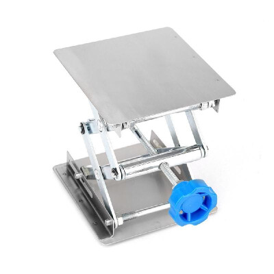 

Stainless Steel Adjustable Lifting Platform Lift Table Lifter Stand for Laboratory