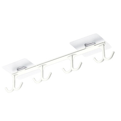 

Toponeto Multifunction Kitchen Storage Rack Cupboard Hanging Hook Hanger Sundries Holder