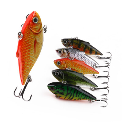 

Saidsome HENG JIA 5 pcs Fishing Lure Kit Lure Hook Set With Fishing Tackle Box Box017 fishing bait fishing lure