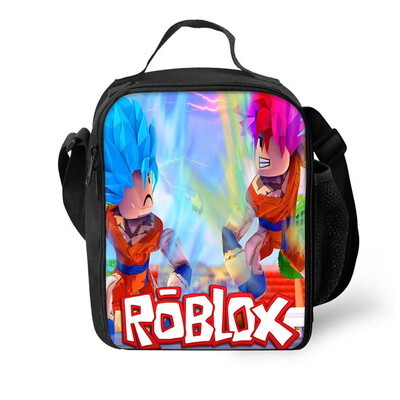 

Lunch BagRoblox Cartoon Insulated Lunch Bag Student School Travel Snack Picnic