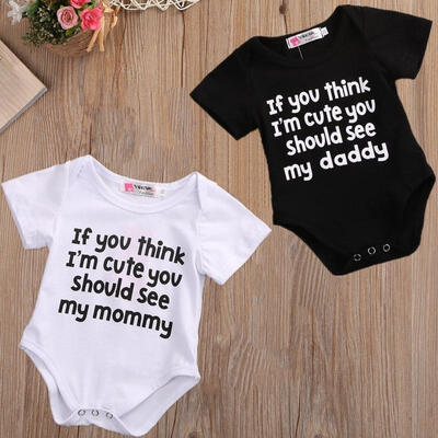 

New Toddler Infant Kids Baby Girl Cotton Romper Jumpsuit Bodysuit Clothes Outfit