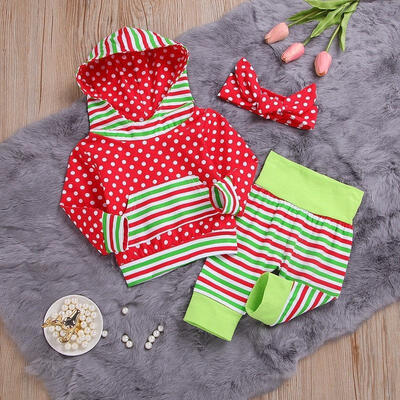 

Baby Kids Girls Casual Outfits Long Sleeve Tops BlousesLong Pants Clothes Set
