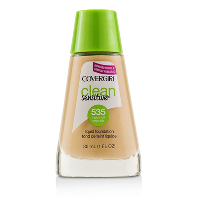 

COVERGIRL - Clean Sensitive Liquid Foundation - 535 Medium Light 30ml1oz