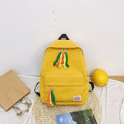 

Tailored Fashion Candy Color Backpack Girls Small Travel School Backpacks Shoulder Bags