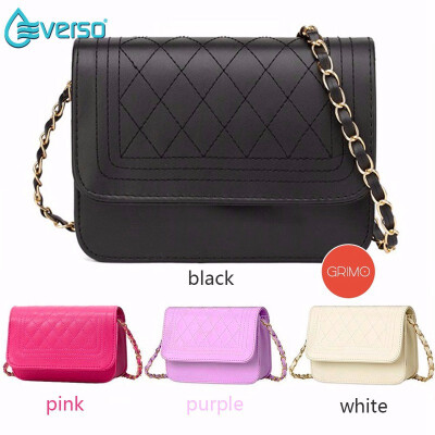 

CY Tas Selempang Handbag Tali Rantai Motif Bordir Garis