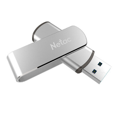 

Netac U388 128G USB30 High Speed Flash Drive
