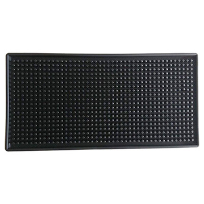 

Kitchen Dishes Drainer Bar Service Spill Silicone Mat KTV Drying Pad Placemat