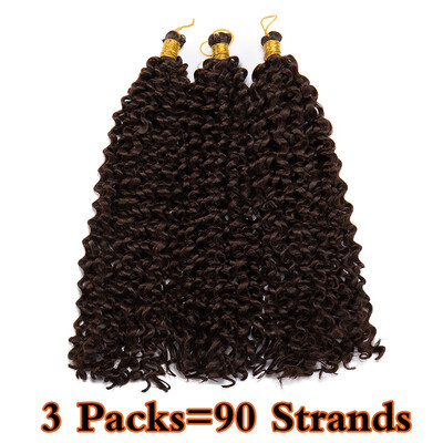 

3 Packs Afro MarleyBob Crochet Hair Marlibob Crochet Extension Kinky Curly Kinky Bundle Ombre Braidng Hair Extensions