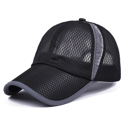 

Hat mens summer tide outdoor sunscreen sunshade fishing sun hat middle-aged baseball cap breathable cap wholesale