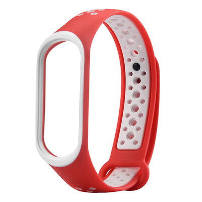 

〖Follure〗Replacement Ventilate Sport Soft Wristband Wrist Strap For Xiaomi Mi Band 3