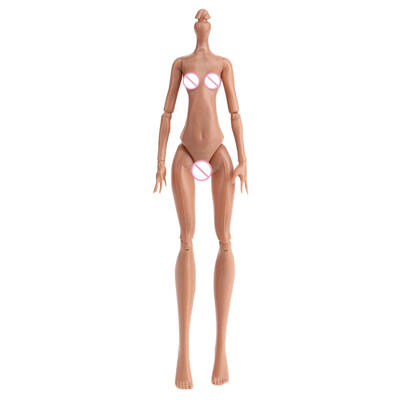

12 Joints DIY Imitation Demon Monster Dolls Naked Body Without Head