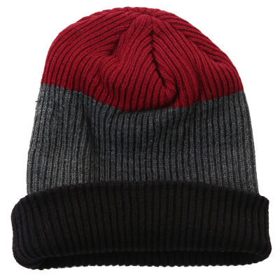 

Women Men Hat Unisex Warm Winter Knit Fashion Cap Hip-hop Beanie Hats HOT