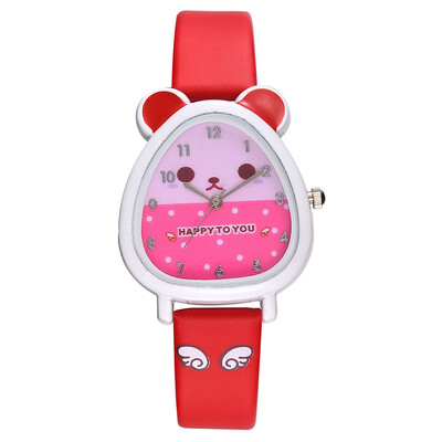 

Kid\s Creative Cartoon Rubber Analog Quartz Wrist Watch